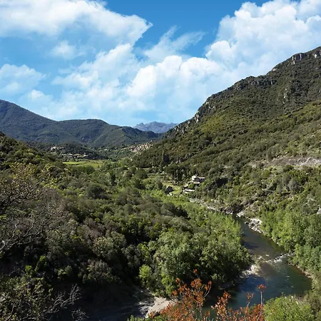 Lovely With Private Pool Villa Vieussan