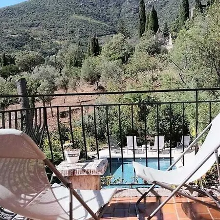 Lovely With Private Pool Villa Vieussan