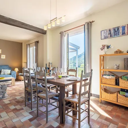 Lovely With Private Pool Вилла Vieussan