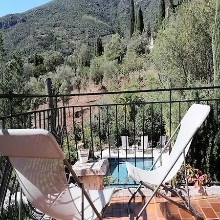 Lovely With Private Pool Vieussan