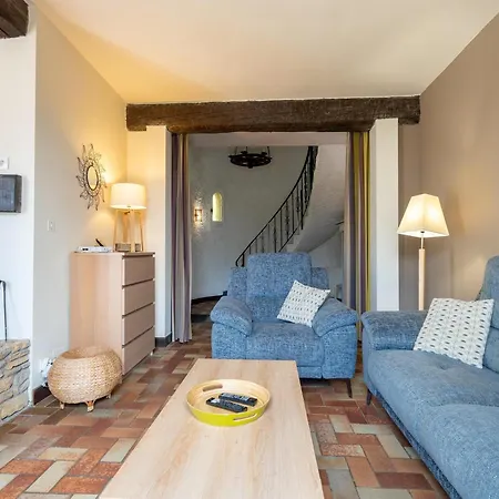 Lovely With Private Pool Вилла Vieussan